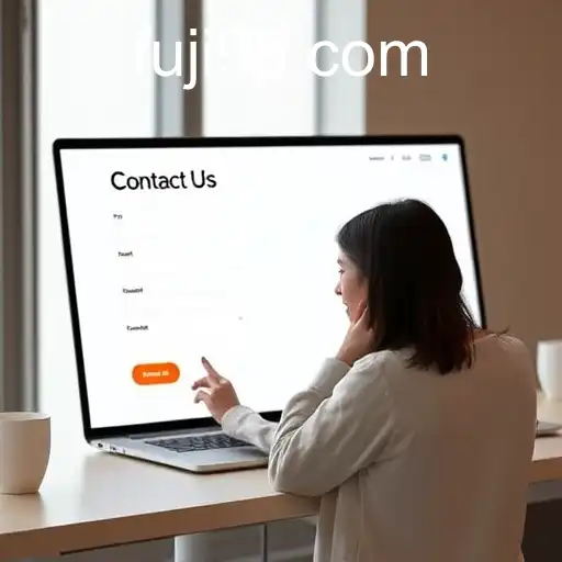 The Importance of an Optimized 'Contact Us' Page with FUJI9